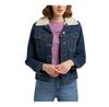 Women's Jacket Lee SHERPA RIDER Blue