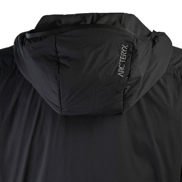 Arc Teryx Fw25 Chaqueta con Capucha para Hombre S Atom X000009556 Negro 118510