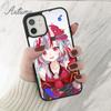 Nakiri Ayame Hololive Girl Phone Case for iPhone 11 12 13 14 Pro Max Mini XR XS SE 2020 6S 7 8 Plus Samsung Galaxy S21 S22 Cover
