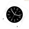 K1AE Wall Clock Decorative Clock Silents,Battery Operated, Moderns Wall Decors Living Room,Kitchen,Office Housewarmings Gift