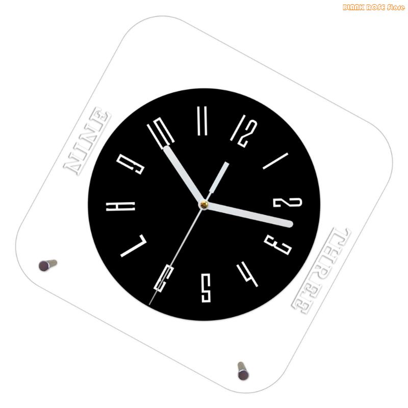 K1AE Wall Clock Decorative Clock Silents,Battery Operated, Moderns Wall Decors Living Room,Kitchen,Office Housewarmings Gift