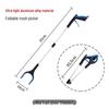 Extended Handle Trash Picker: Sanitary Tongs for Efficient Litter Collection.