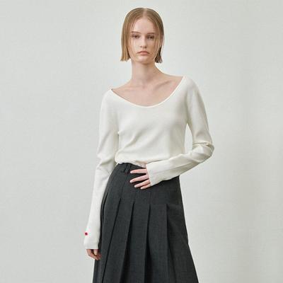 ATELIER NAIN Essential Hedetta Loose Fit Knit(T-7009)