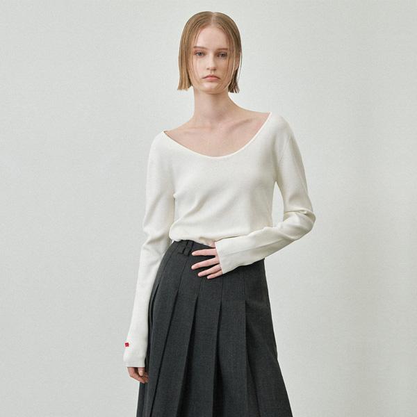 ATELIER NAIN Essential Hedetta Loose Fit Knit(T-7009)