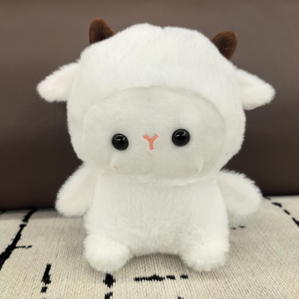16cm-20cm Panda Rabbit Plush Doll Capybara Elephant Stuffed Animal Pillow Duck Plush Bear Animal Plush Toy Sleeping Gift