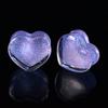6-30mm Heart Shape Ear Tunnels Plugs Acrylic Ear Stretchers Expander Gauges for Ears Body Piercing Jewelry