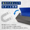 SPICA Storage Perfect Fit for Magnetic Deck Case for Trading and Preservation x Box, Loaders, Cards, Storage, (Black Blue)