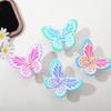 Bunte 3D Herz- & Schmetterlings-Haarspange für Mädchen