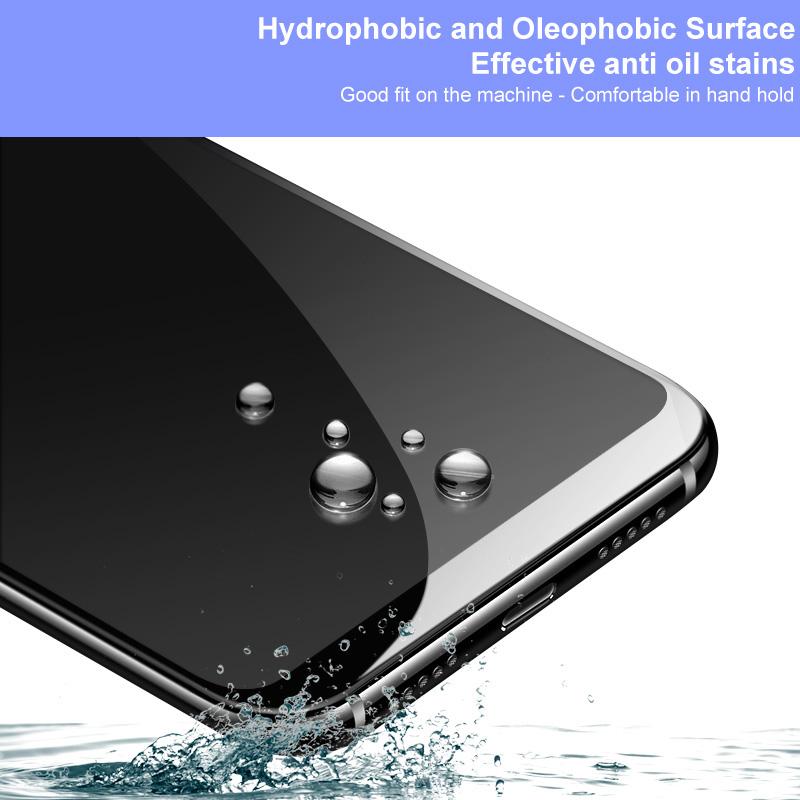 IMAK Pro+ Series Anti-Scratch Tempered Glass Complete Covering Screen Film for Xiaomi Redmi Note 10 Pro Max/Redmi Note 10 Pro