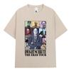 Dwight Schrute The Eras Tour Michael Scott Homage The Office Tshirt Unisex Women Cotton Casual Short Sleeve TShirts Streetwear