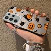 Ghost Halloween Frosted Case for Samsung Galaxy S25 S24 S23 S22 Ultra S21 Plus S20 FE A73 A72 A71 A56 A55 A54 A53 Acrylic Cover