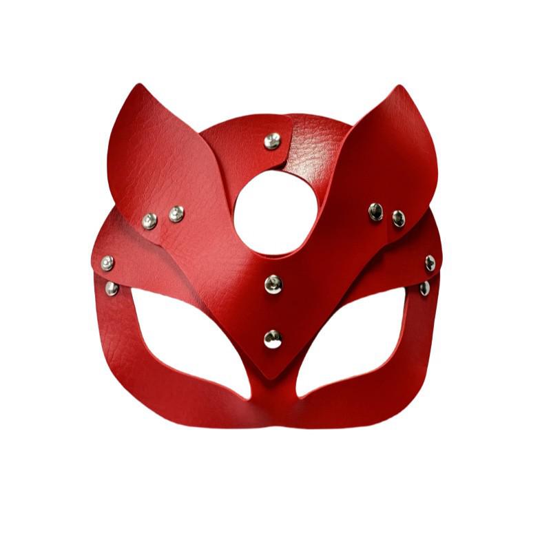 Fox Mask Cosplay Masquerade: Erotic Foreplay Blindfold & Sex Toy