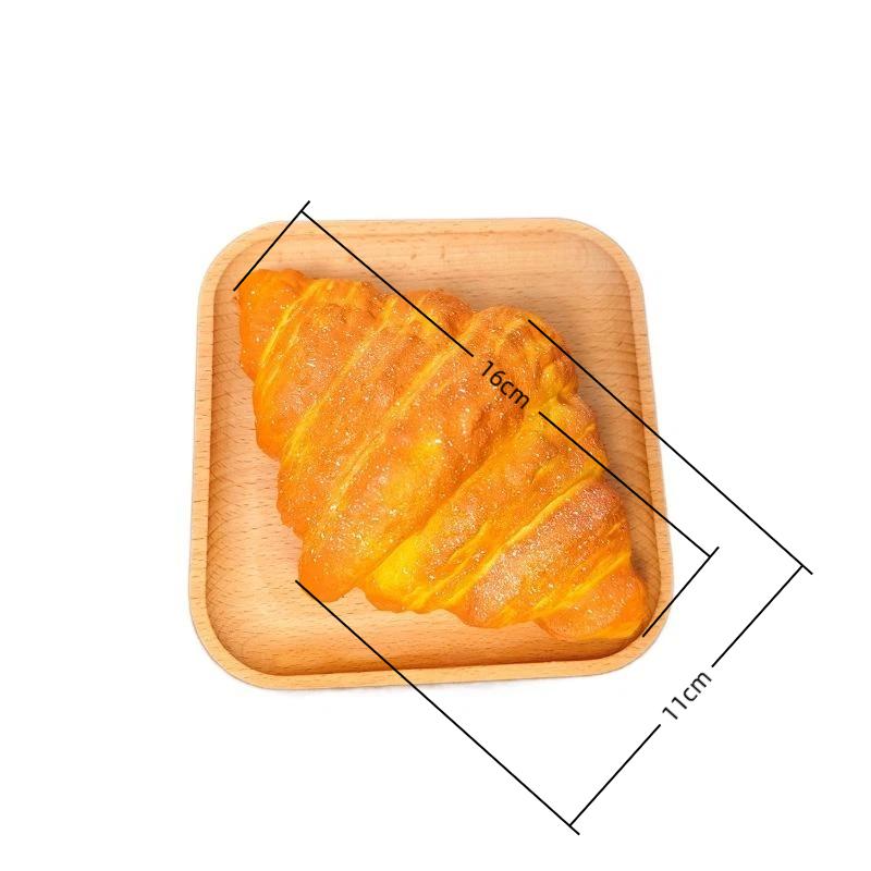 Simulation Bread Toast Squishy Toys Donuts Slow Rising Rebound Squeeze Toy Anti Stress Relief Toys For Kids Adults Desktop Decor