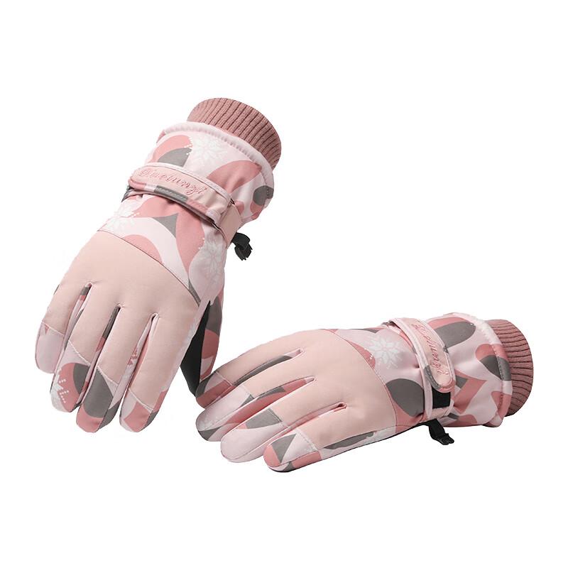 

Tri-polar Women s Winter Warm Touchscreen Ski Gloves One Size