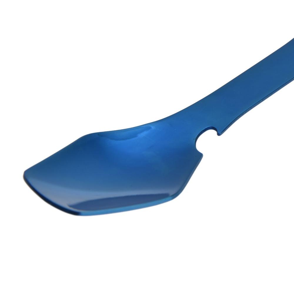 Premium Spork Fork Spoon Stainless Steel Blades Wrench Bottle Opener Wrench Home Kitchens
