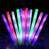 Concert Sponge Glow Sticks - 10 Pack