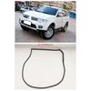 1PCS Door Rubber Seal Doorpost Rubber Strip Fit For Pajero Montero Sport KG5W KG6W KH6W 5725A329 5725A330 5755A337 5755A338