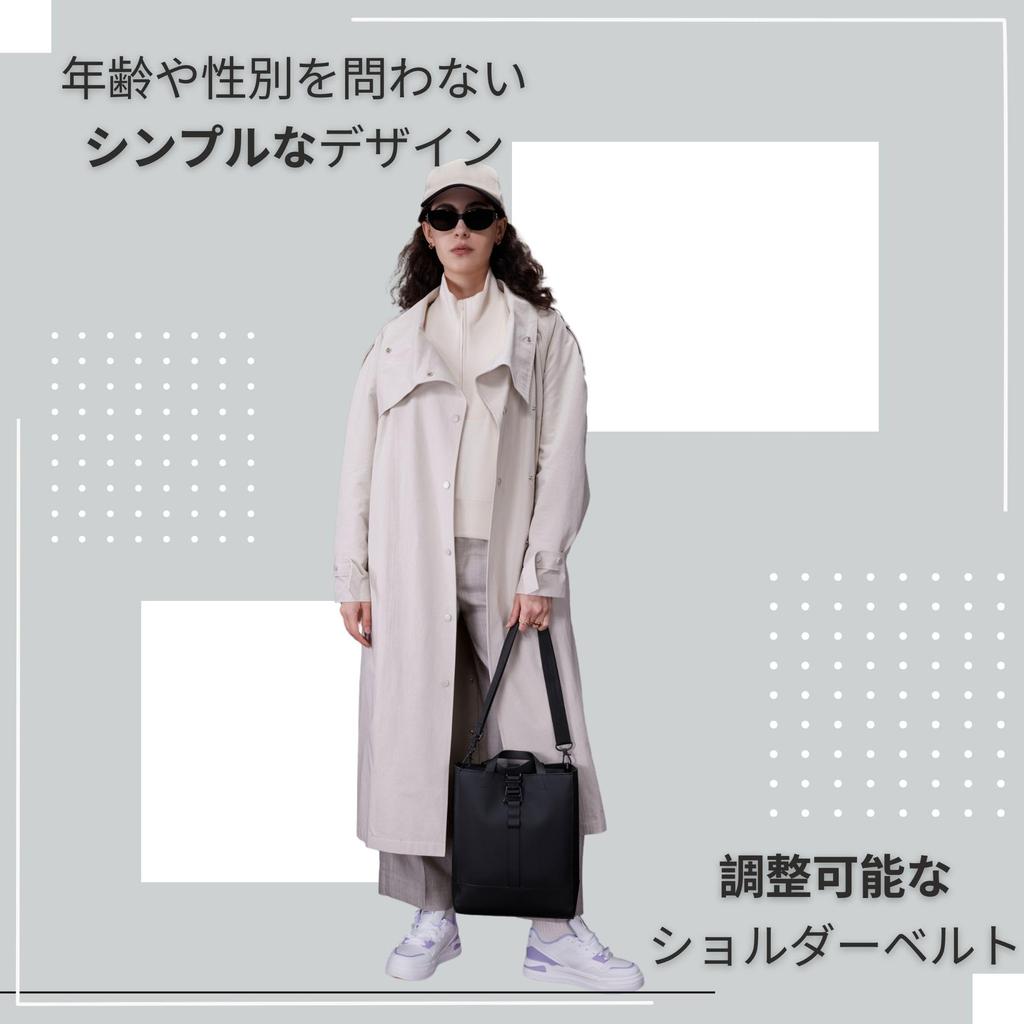 GASTON LUGA Splash Tote (Black) 3-Way Tote (Tote Bag, Shoulder Bag, Body Bag) Fits 11-inch and 13-inch PCs and Tablets, Perfect for Commuting,