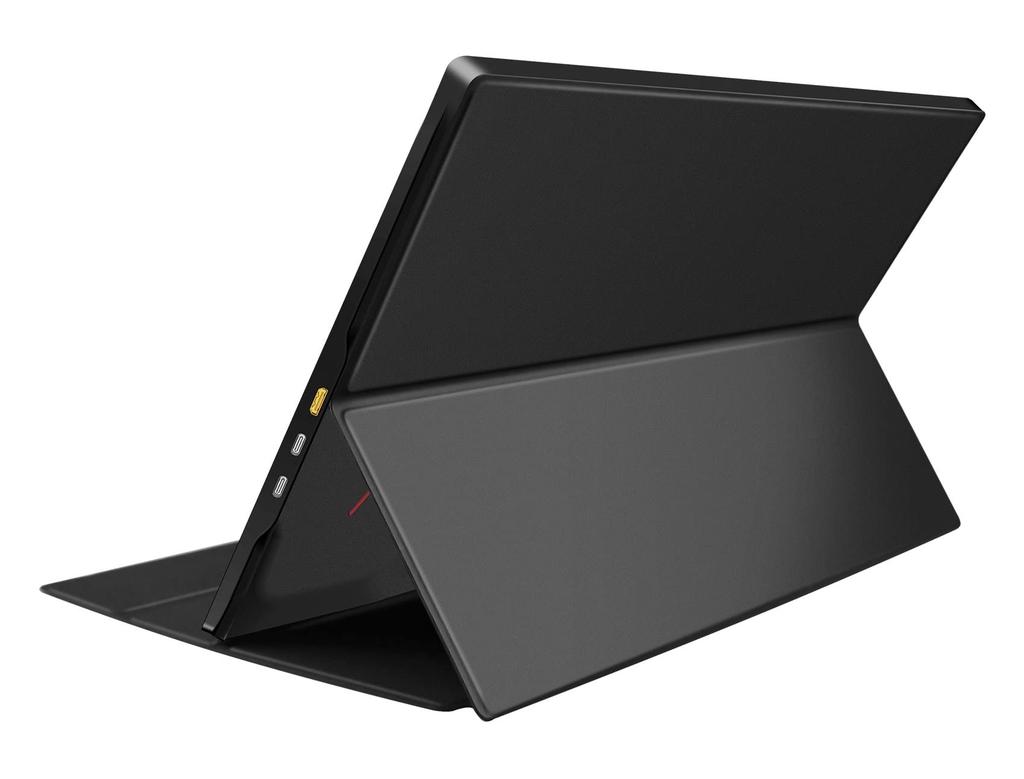 JAPANNEXT Mobile IPS Full HD 1920x1080 Smart Case Included Compatible with Mac for 17.3-inch Monitor, Panel, Resolution, (Type C, PCs, Built-in