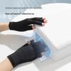 UV Protective Fingerless Manicure Gloves for Nail Curing