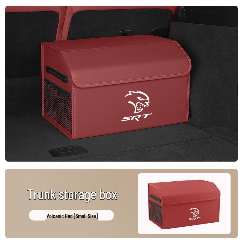 Trunk Storage Box for Dodge Challenger Hellcat, SRT, Demon, and Viper