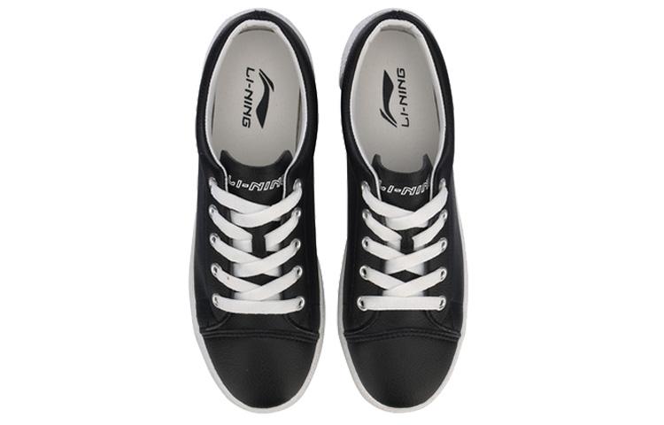 Li Ning Abrasion Resistant Low top Skateboard Shoes Women's AGCP072-1