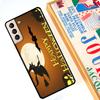 Halloween Moon Witch Horror Case For Samsung Galaxy S22 Ultra S8 S9 S10 Note 10 Plus Note 20 S21 Ultra S20 FE Cover