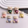 Cartoon Mary Bear Resin Shoe Charms & DIY Accessories