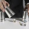 Toys 2PCS Halloween Dice Playset White Skull Game Novel Casual Dungeons and Dragons Sport and Entertainment Role Playing Board Game