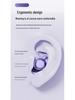 2025 Bluetooth Clip-on Sports Earphones: Noise Cancelling, Power Display, Long Battery Life, High Sound Quality