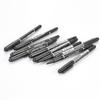 10PCSCelsiusBox Black Double Ended Skin    Tattoo Pi cing Positioning  ing Pen Tool