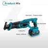 3000W Portable Electric Saw Wood Metal PVC Pipe Materials Cutting Power Tool High Power Brushless Reciprocating Saw