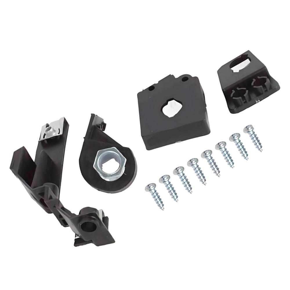 Car Front Bumper Headlight Bracket Repair Kit For Volkswagen Tiguan   2024 an Version 5NA998225A 5NA998226A