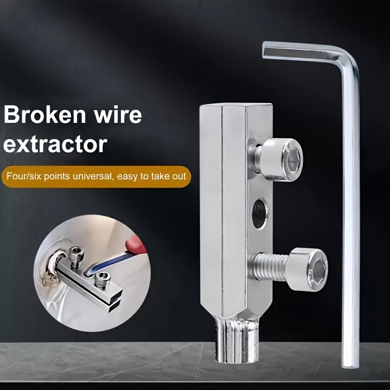 

Модернизированный инструмент для извлечения сломанных винтов углового клапана смесителя, подходит для труб из ППР и ППЭ, набор для сверления и нарезания резьбы, инструмент для домашнего ремонта для сантехников