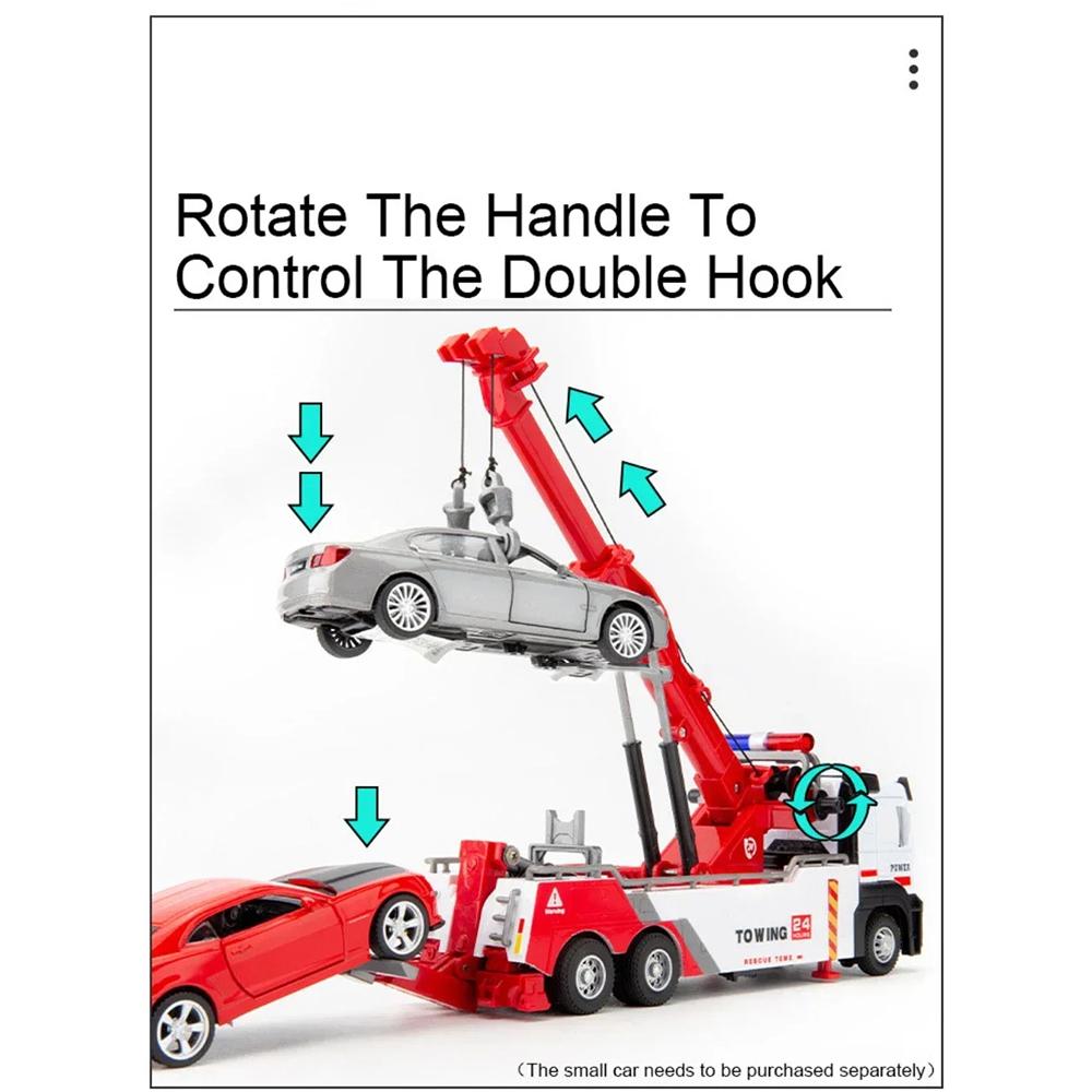 Модель инженерного автомобиля из сплава 1/32 — фото 5