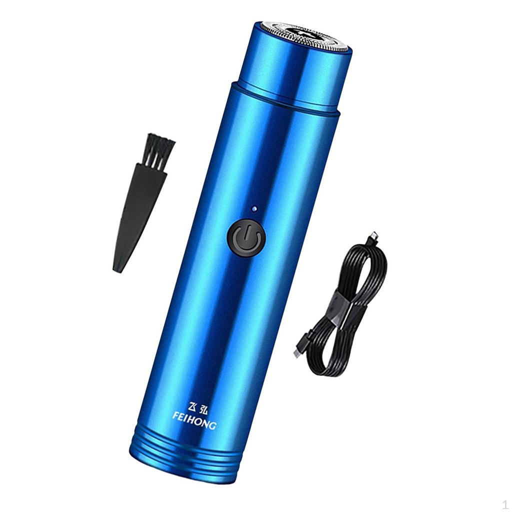Buy Mini Electric Shaver Portable Cordless Pocket Razor Rechargeable