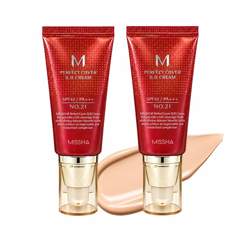 MISSHA M Perfect Cover BB krém 50 ml (10 možností)