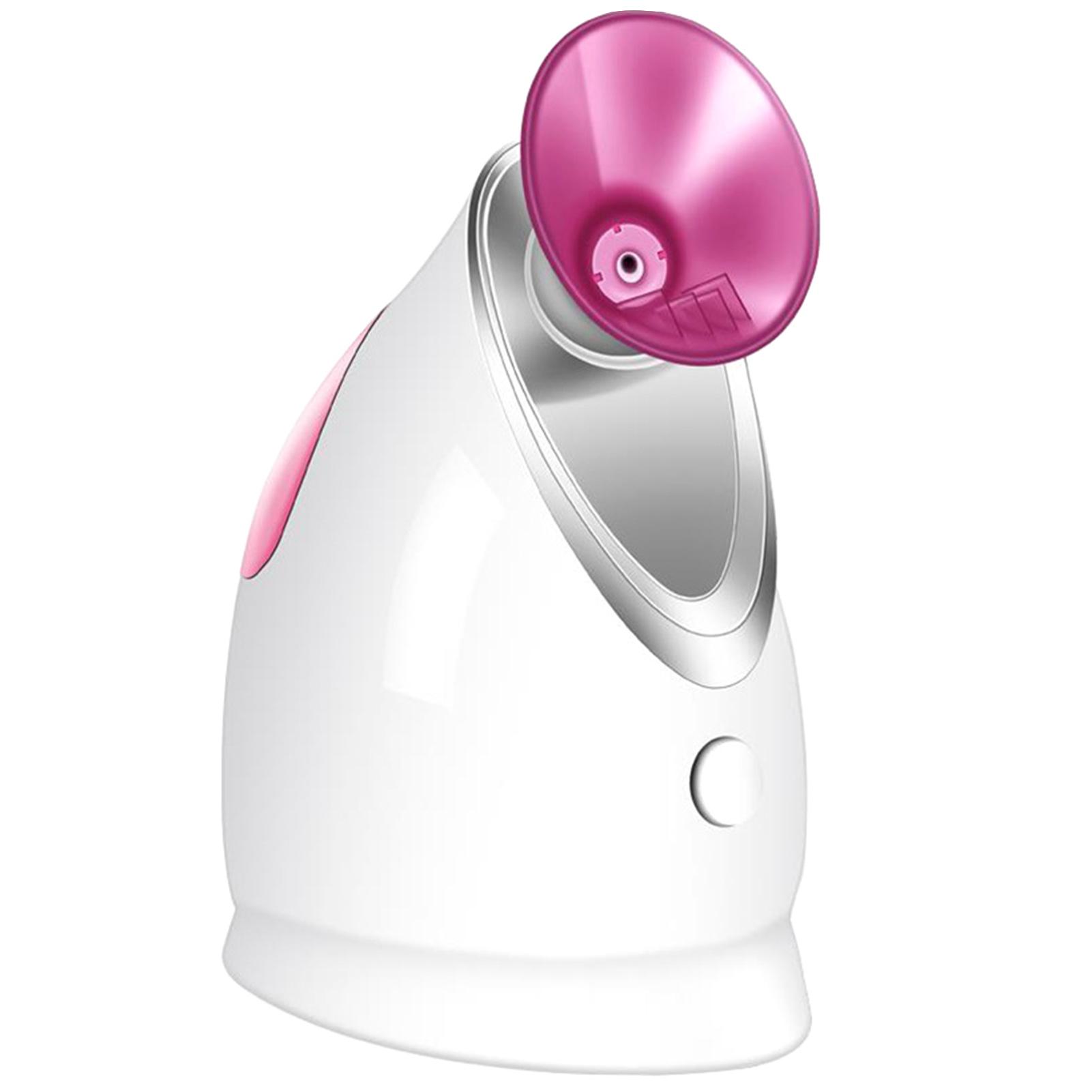 

Отпариватель для лица Большой туман Нано-спрей Глубокое увлажнение Очистка пор Питание Введение Теплая кожа US Plug