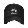 Unisex Hecho En Mexico Accessories Baseball Caps  Dad Hat Retro Formal Headwear Adjustable