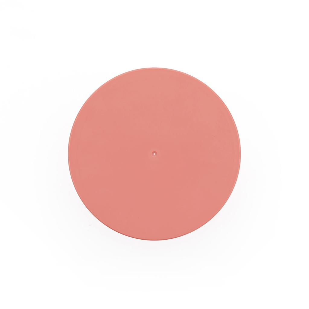 Miyoshi Seisakusho Nudel-Lunchbox mit integriertem Eis-Macaron GEL-COOL Pack, Rund, Pink, 0101-0235