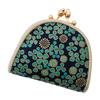 [Inden-ya] Shiratsumekusa Wallet No.7301 72H (Green, 6.5x8.5x3cm)