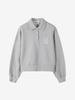 LUVM Collar Sweatshirt_Stripe