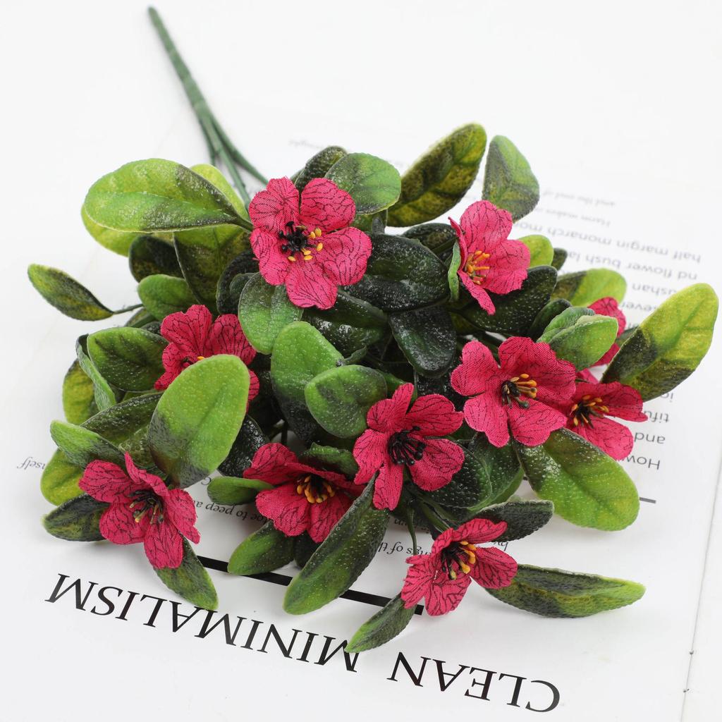 Artificial Greenery Bouquets for Home, Hotel, Wedding, and Decoration