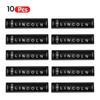 2/4/10Pcs 3D Car Badge Decorative Stickers For Lincoln Continental Aviator Navigator MKX Energy Zephyr Voyager Electric MKC MKS hpo0