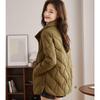 Women's Fashion Casual White Duck Down Jacket