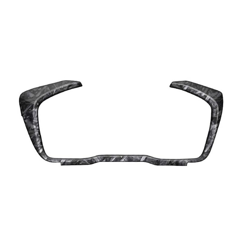 Car LCD Instrument Screen Trim Frame Instrument Panel Frame For Subaru Forester 2025 Forged Pattern Forging Pattern