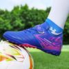 New Kids Soccer Cleats Athletic Outdoor FG Football Boots Boys Girls Training Sneakers AG Youth Soccer Shoes for Little/Big Kids