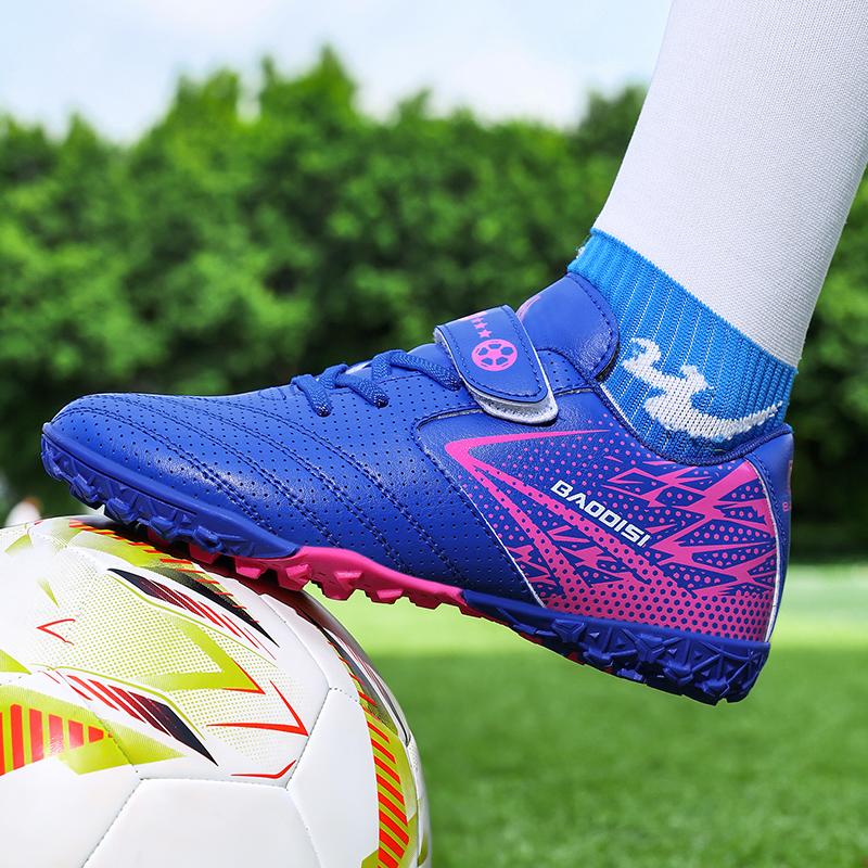 New Kids Soccer Cleats Athletic Outdoor FG Football Boots Boys Girls Training Sneakers AG Youth Soccer Shoes for Little/Big Kids