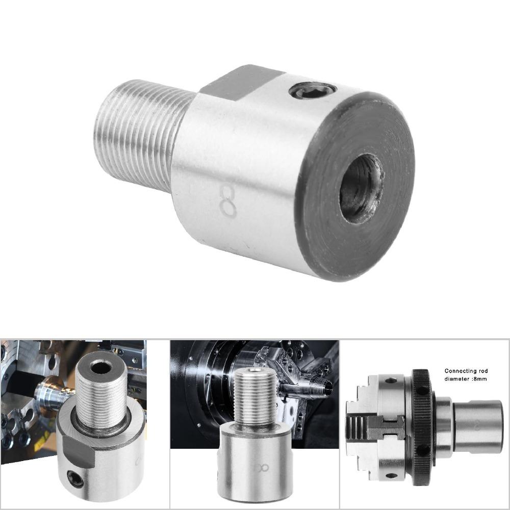 Stainless Steel Lathe Chuck Rod M14x1 Thread Mini Lathe Parts For K01-50/63 Lathe Chuck