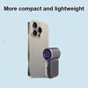 Handheld Fan Portable Mini Fan with Long-Lasting Battery USB Rechargeable Personal Fan for Outdoor Travel Commuting Office Cooling Powerful Airflow